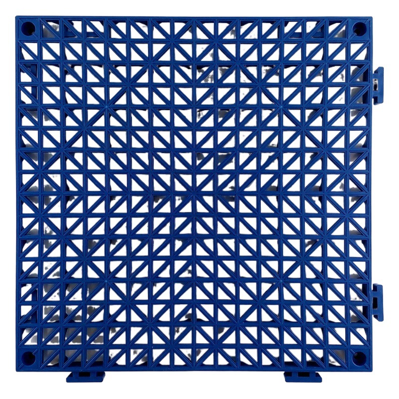 Al aire libre de la escuela patio piscina antideslizante estera PVC plástico inodoro antideslizante hueco impermeable empalme piso