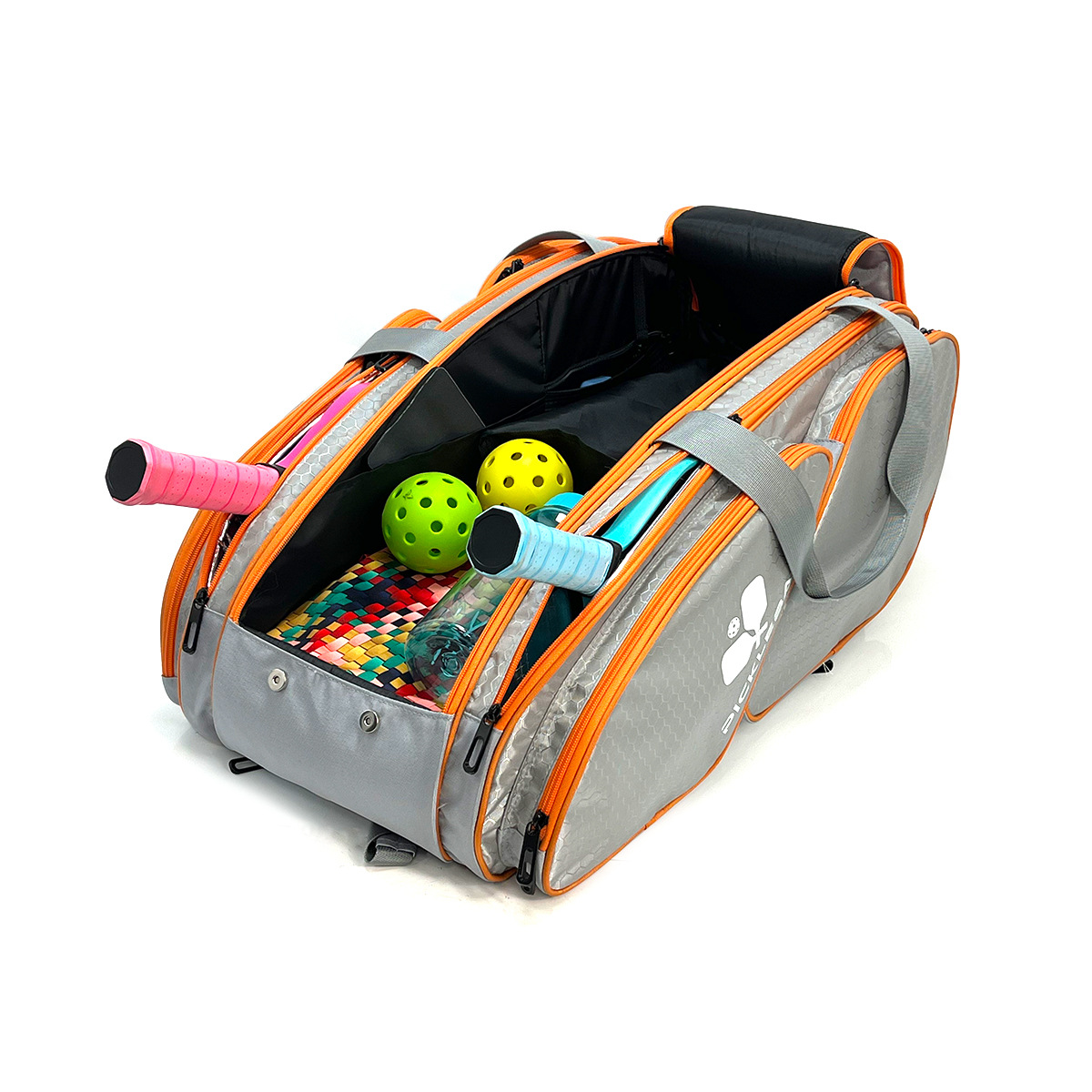Spot bolso de mano de material impermeable multifuncional, bolso de mensajero, bolso de hombro, bolso de playa, bolso de tenis, bolso de pelota Peak image 132