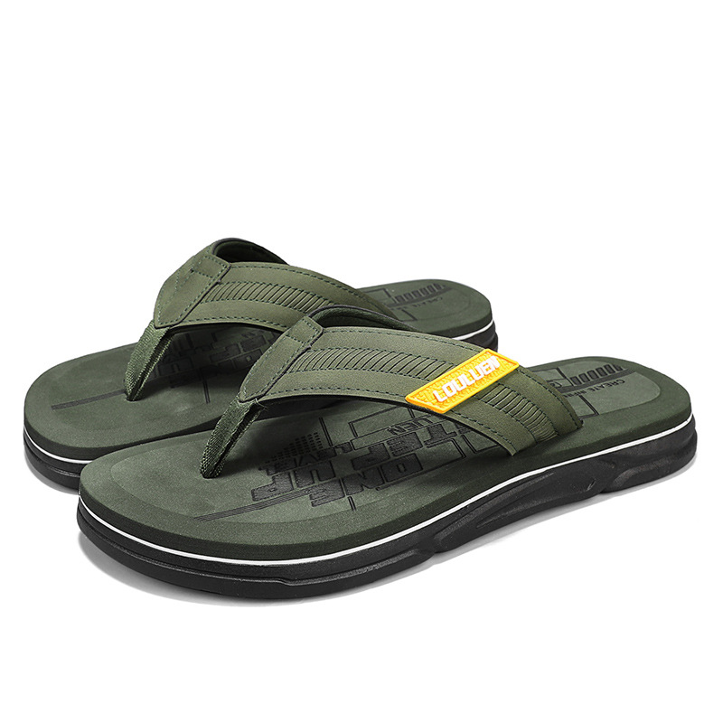 Zapatillas verano hombre todo-fósforo tendencia sandalias antideslizantes resistentes al desgaste zapatos de playa hombres interior y exterior todo-fósforo chanclas de suela blanda