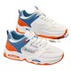 men's shoes with breathable mesh in summer, versatile casual board shoes for sports, running, thick soles
