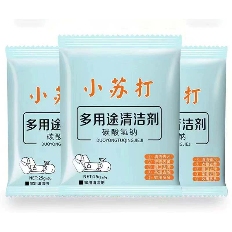 Побочная сода Чистящий порошок Многоцелевое чистящее средство Сильное дезактивационное сильное удаление накипи Бикарбонат натрия Порошок пищевой соды