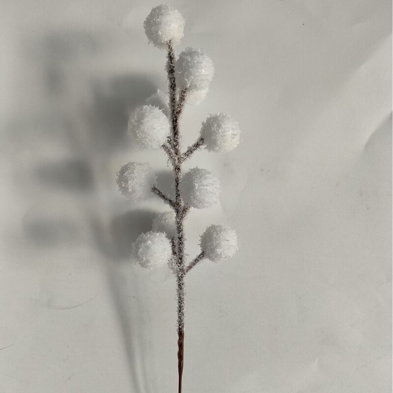 Christmas Decorations Hanging Snow Fortune Fruit Christmas Tree Garland Accessories Simulated Berries Home Decoration Simulated Berries