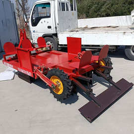 黄芪移栽机甘草移栽机厂家多功能中药材挖掘机种防风机器图片
