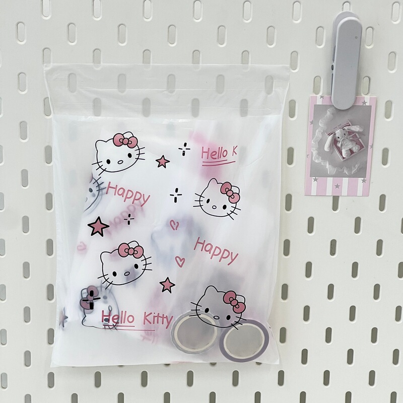 Cute new cat-themed adhesive trash bags for desktop desks, cartoon student thickened storage bags for car use, specifically for vehicle use Cute new cat-themed adhesive trash bags for desktop desks, cartoon student thickened storage bags for car use, specifically for vehicle use