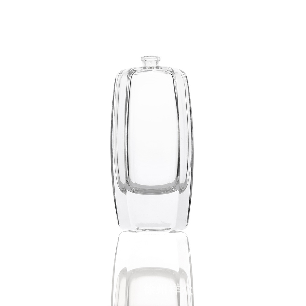 Al contado, la bayoneta de la botella de perfume de gran capacidad se repone con agua para presionar la botella de spray, la botella vacía de cosméticos, la botella de vidrio transparente de alta gama. image 7