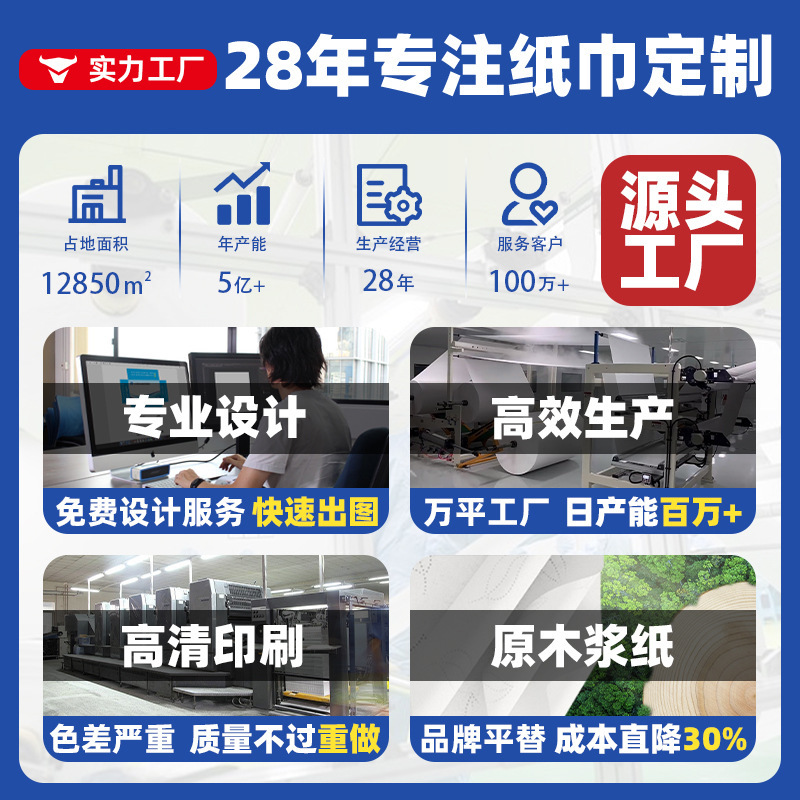 广告纸巾定制可印logo软包抽纸定做餐巾纸订制宣传创意面巾纸礼品|undefined