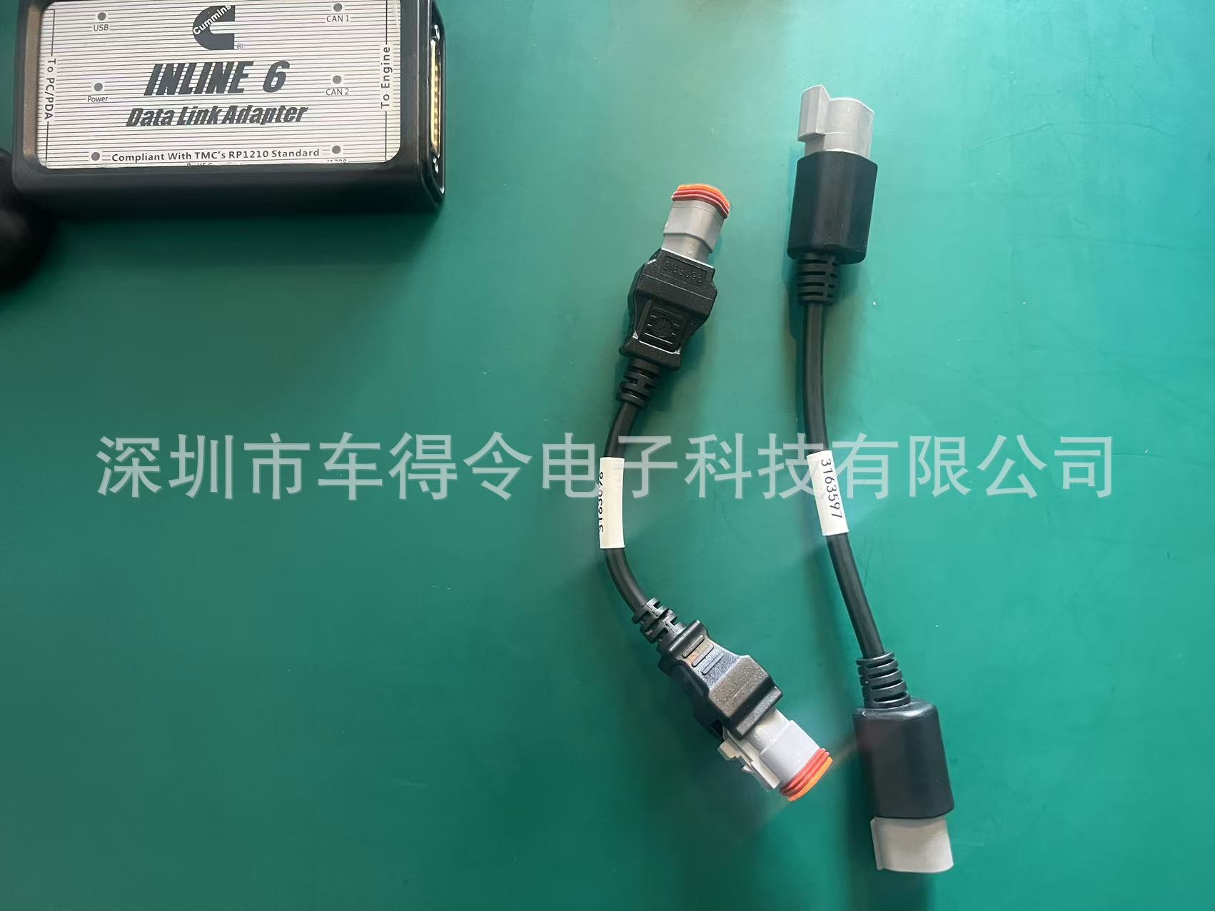 Cummins 6th Generation Cummins INLINE 6 Heavy-Duty Truck Diesel Monitoring Equipment Manufacturer Wholesale Automotive Diagnostic Instrument