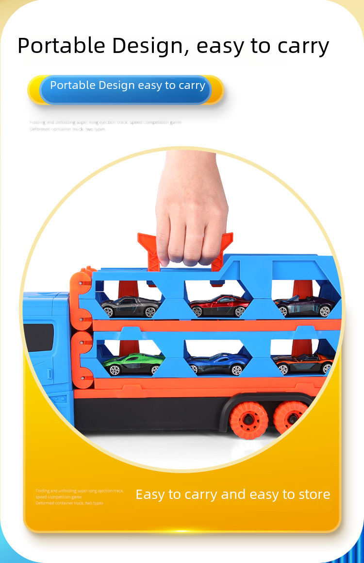 Transformable Truck 8