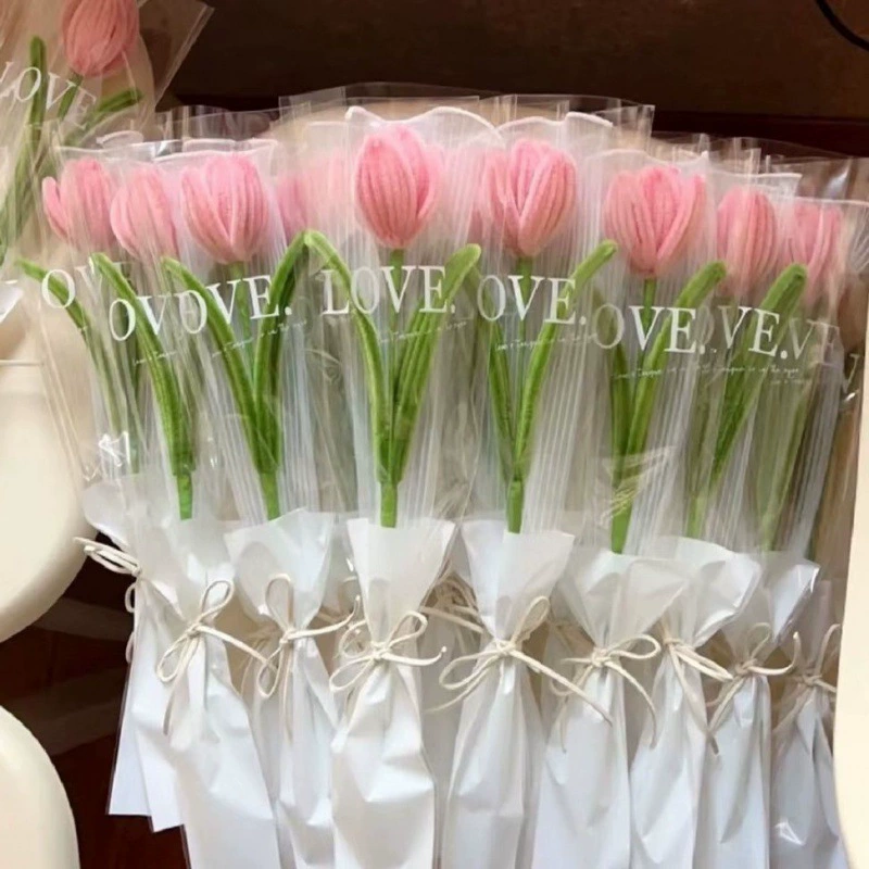 Букет роз ручной работы, букет роз, комплект материалов «сделай сам», готовый цветок, китайский подарок на День святого Валентина для подруги и лучшего друга