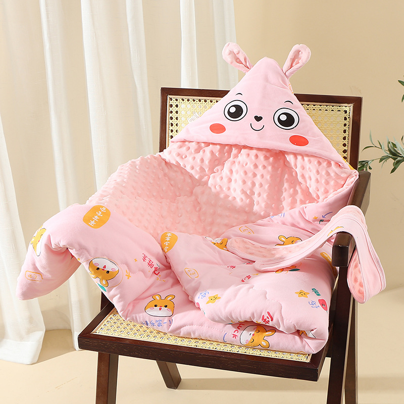핑크빈 퀼트 Shengyi Rabbit