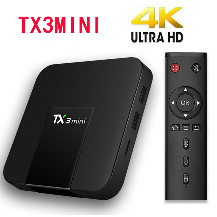 TV BOX tx3 mini factory direct sale WiFi...