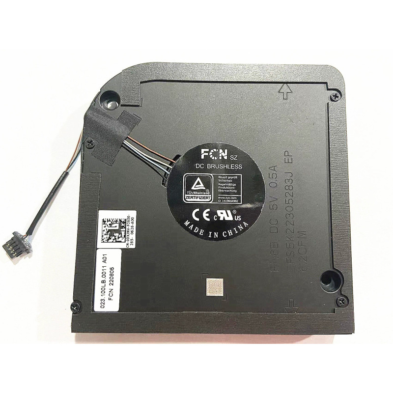 Suitable for Original Dell Dell Latitude 15 5520 Precision 3560 Fan 0Dxjnv