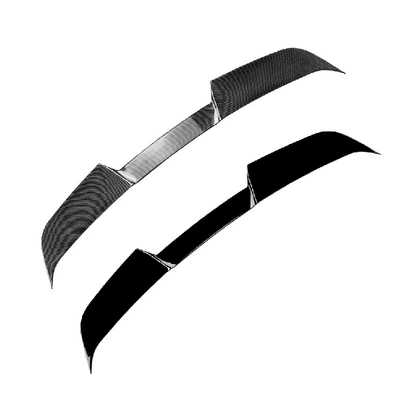 2020+ hatchback models; specialized blade-style | Fixed wind wing