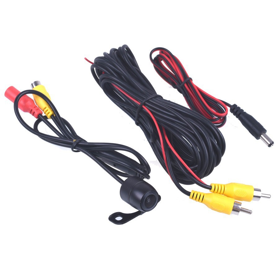 Reversing rear view HD night vision car image ahd GM truck panoramic trajectory ccd camera