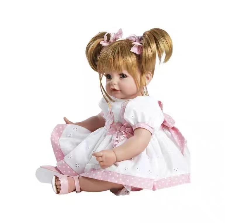 50cm Linda simulación muñeca transfronteriza e-commerce suministro de entrega de una sola pieza