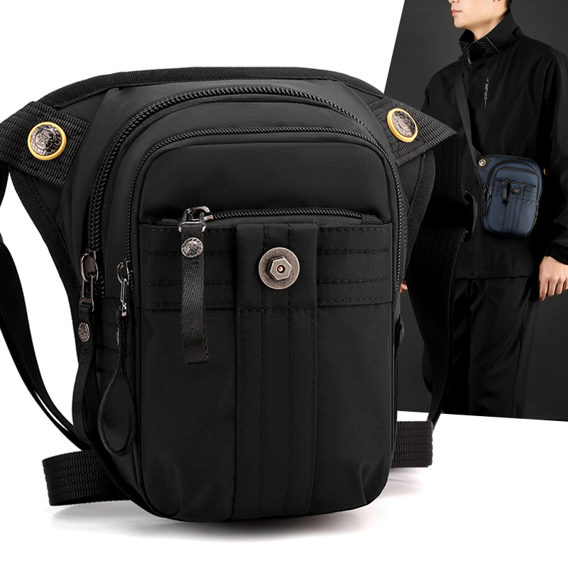 WEPOEWR nueva bolsa de pecho de viaje de viaje de viaje de viaje al aire libre para hombres bolsas de cintura tácticas deportivas convenientes