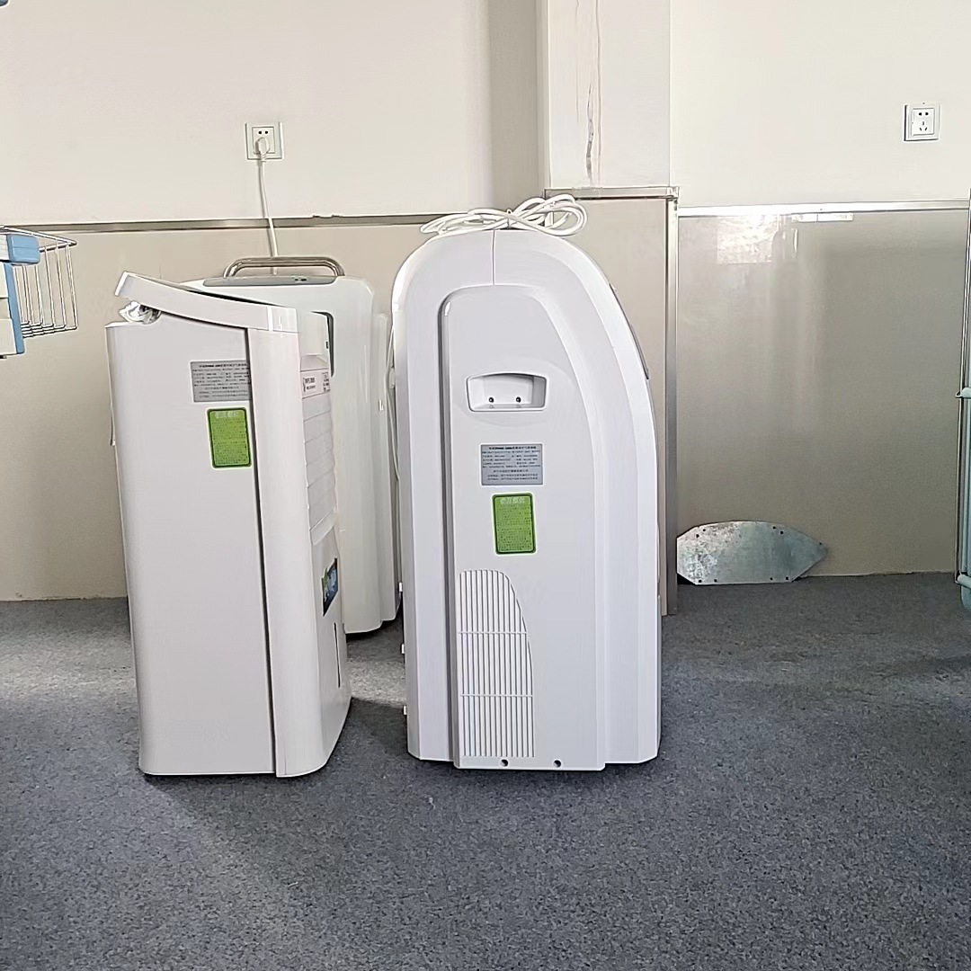 方舱医院公共卫生消毒机空气消毒机移动式医院诊所紫外线臭氧华诺