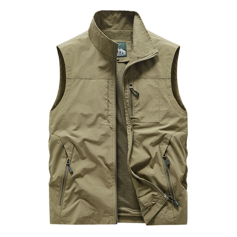 定制马甲工作服印logo公司团体工装马夹户外广告活动宣传背心|undefined