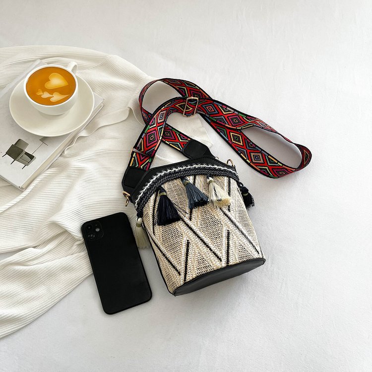 2023夏季新款PU均码小方包拉链撞色单肩包_detail_