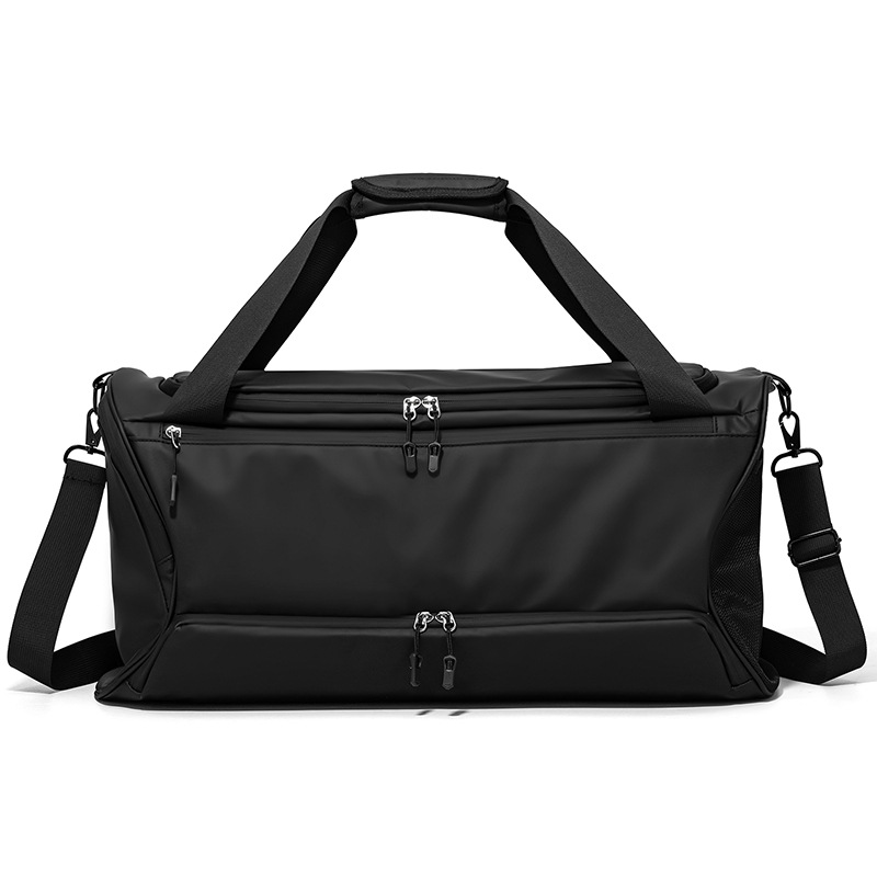 Bolsa de viaje transfronteriza de gran capacidad bolsa de deporte bolsa de fitness impermeable bolsa de mensajero de separación seca y húmeda natación hombro portátil ligero