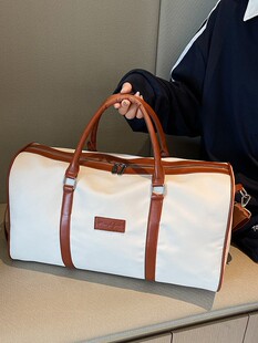 Travel bag, universal storage system, sports bag wet and dry separation, city style