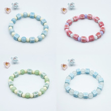 景德镇陶瓷手串手链不掉色女学生高级感新中式百搭国风饰品手饰