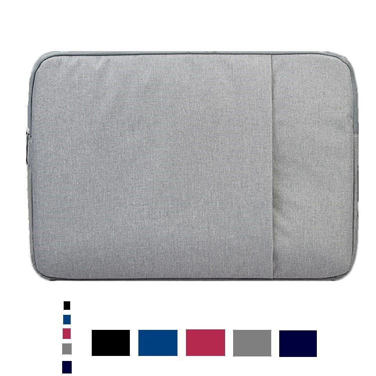 Simple and thick waterproof laptop sleeve, available in multiple colors, 13/14/15.6inch inch notebook storage and protective case