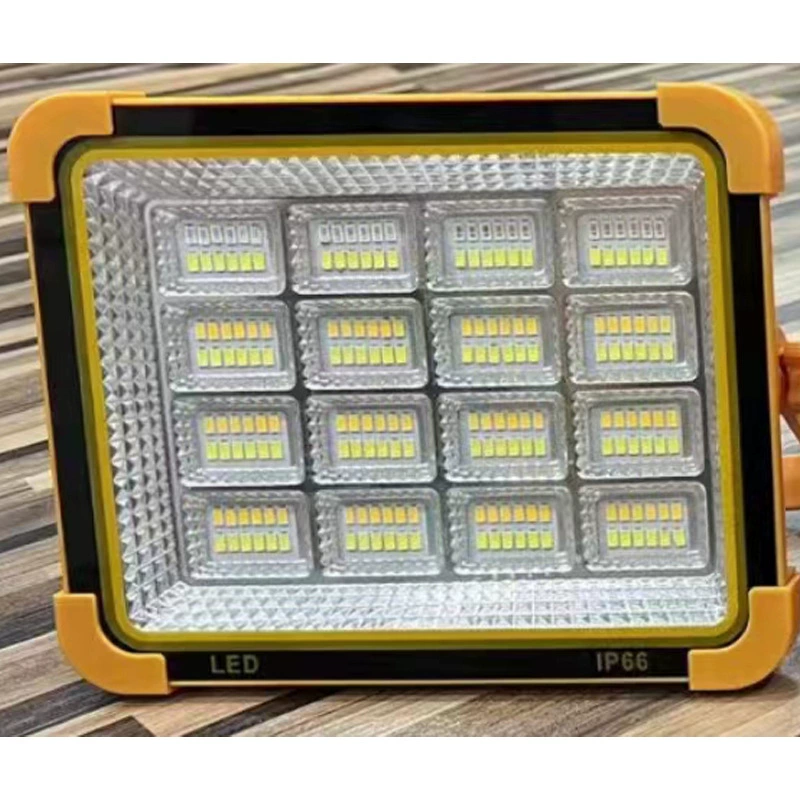 LED handheld travel atmospheric spotlight solar-powered for camping