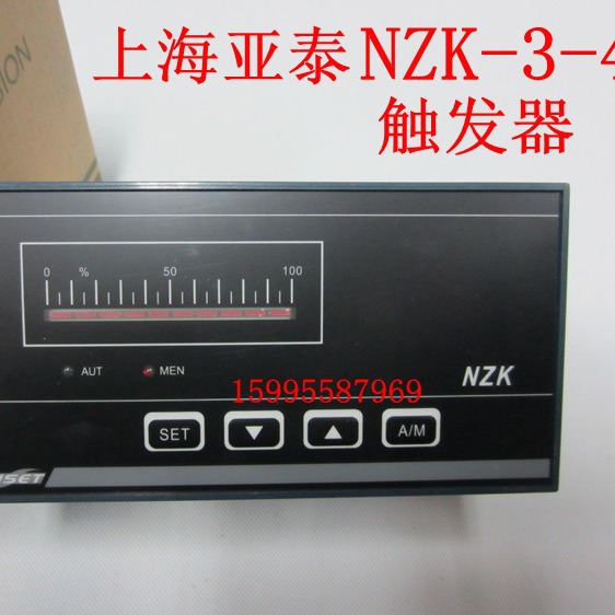 AISET上海亚泰仪表、NZK、NZK3-4可控硅触发器