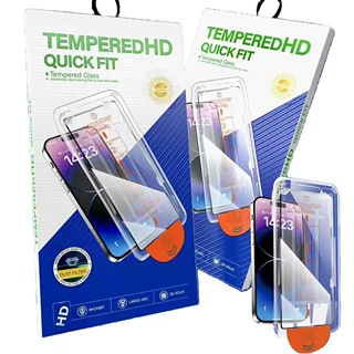 适用于苹果iPhone17钢化膜无尘仓防尘网带精美包装盒苹果17钢化膜