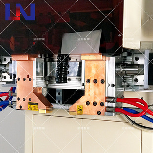Blue energy intelligent equipment permanent magnet synchronous motor stator copper wire automatic welding machine