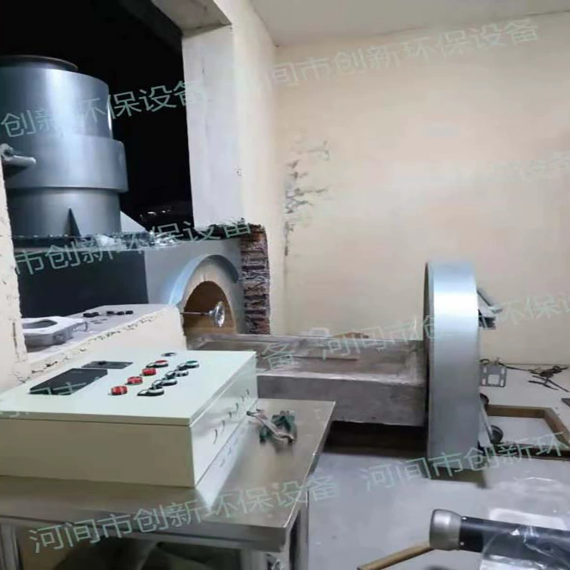 Автоматическая безвредная обработка домашних животных мусоросжигательный завод для кремации трупов кошек и собак