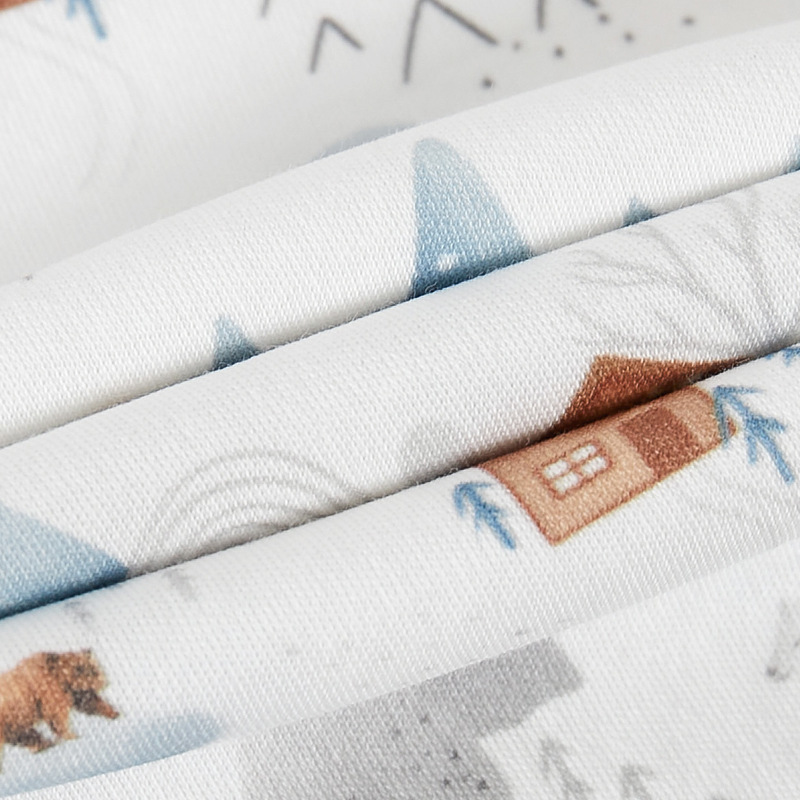 Bolso de bebé de algodón personalizado al por mayor explosivo transfronterizo mono Baby Boy Girl Bodysuits