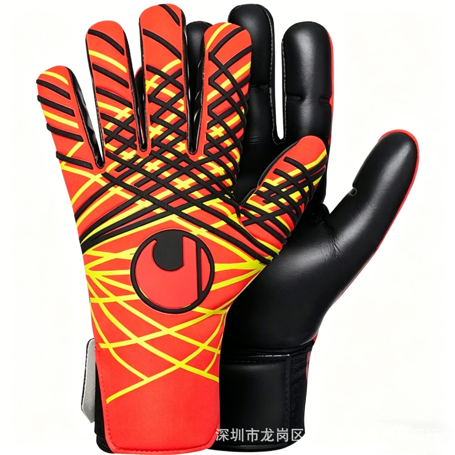 26 New Models of Latex Professional Competition Goalkeeper Gloves for Adults for the World Cup in the United States, Canada, and Mexico, Manufactured by the Manufacturer