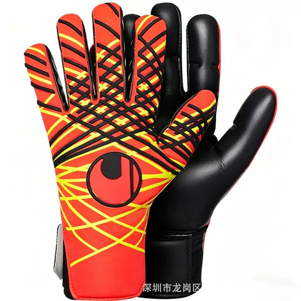 26 New Models of Latex Professional Competition Goalkeeper Gloves for Adults for the World Cup in the United States, Canada, and Mexico, Manufactured by the Manufacturer