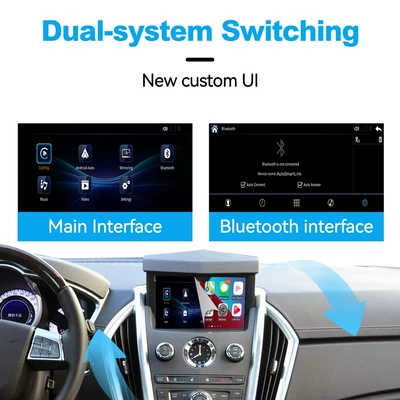 Cts/Srx Decoder Module – Simsiz CarPlay və Android Auto