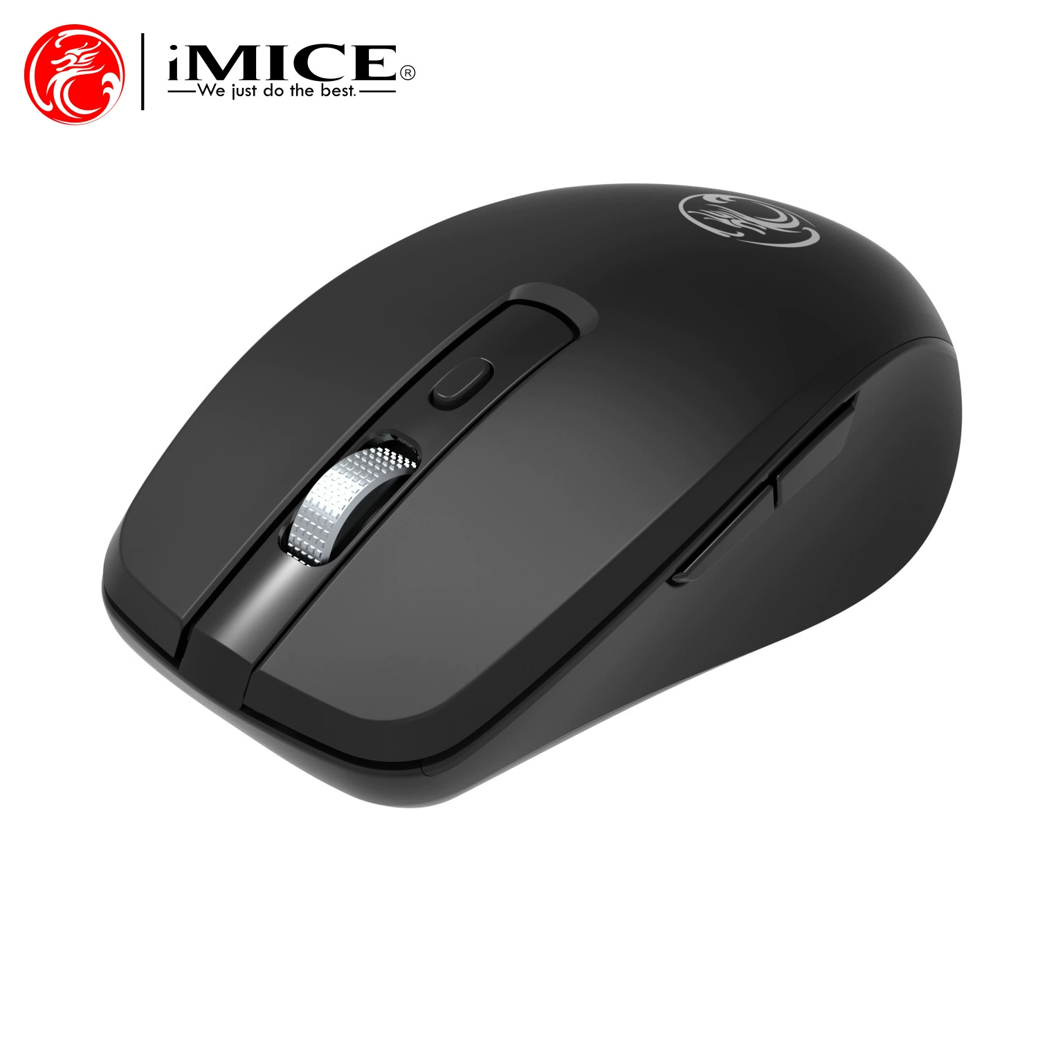 Частная модель IMICE бренда E-1500 горячий популярный тихий версии 2.4G батарейная модель 6-кнопочная беспроводная мышь комфортная и долговечная