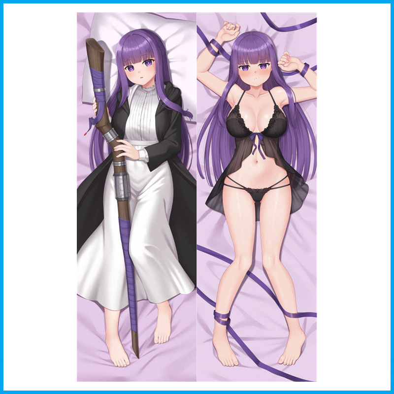 Furilian Anime Oblog za telo - Dolg risan blazino