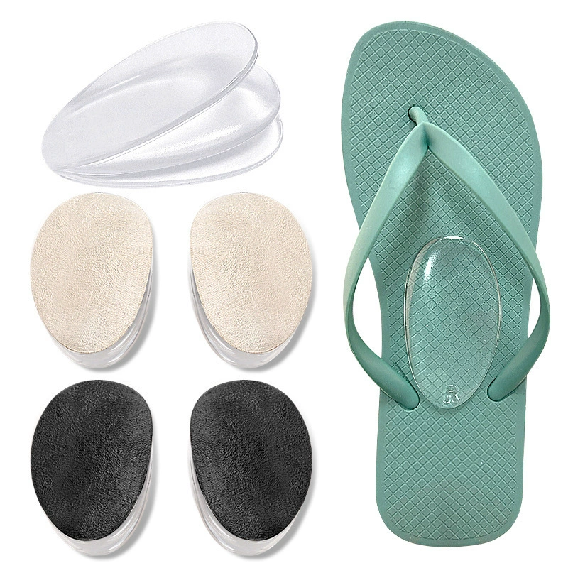 Коврики для ног Регулируемая плоскостопная арка опоры для ног Подушка сердца GEL мягкая самоклеящаяся амортизируемая стелька для поддержки арки