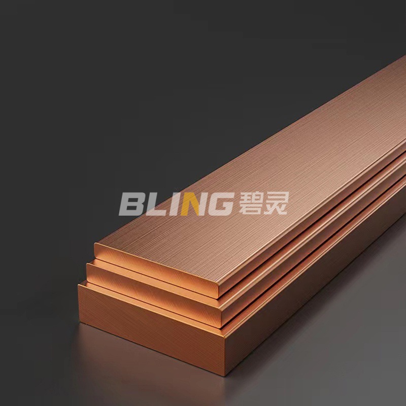 T2 barras de cobre 3 4 5 6 8 10 20 30 40 50 mm