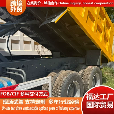 Yük maşınları 6x4 drive, 400 horsepower, coal