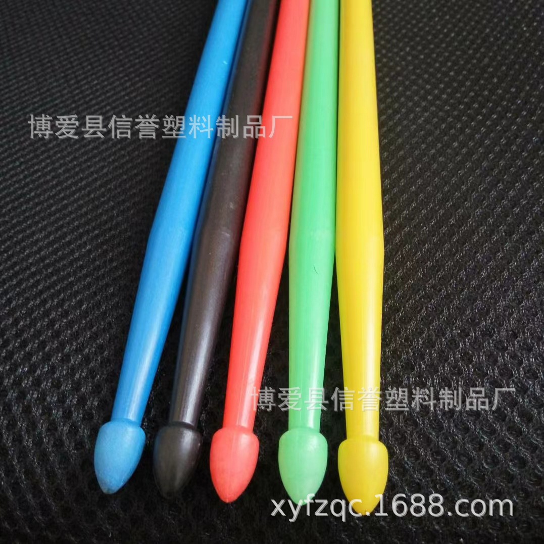 Color palillo de nylon color palillo de plástico palillo brillante luz 5A