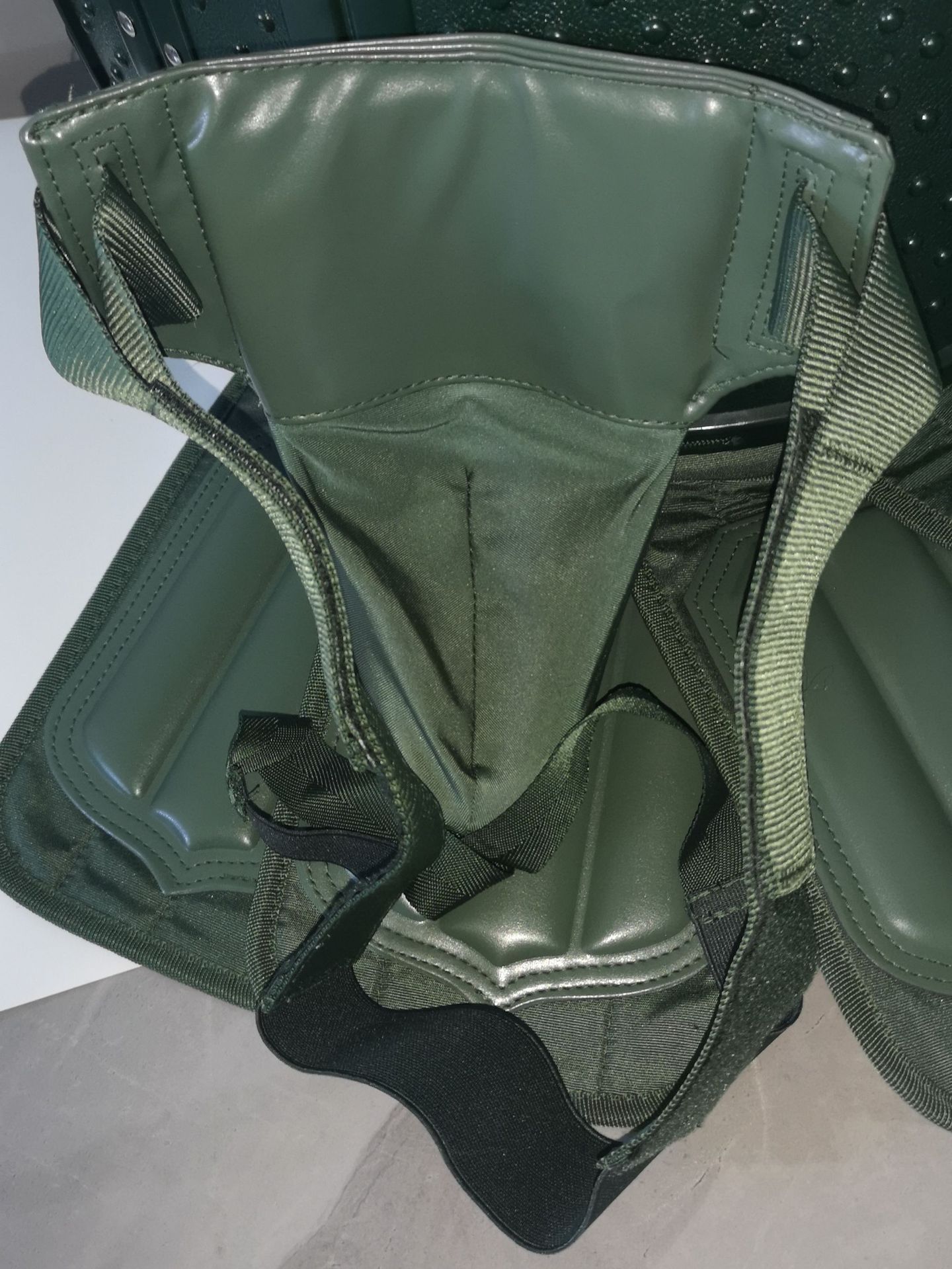 刺杀护具 绿色防护训练对抗部队训练演练护具