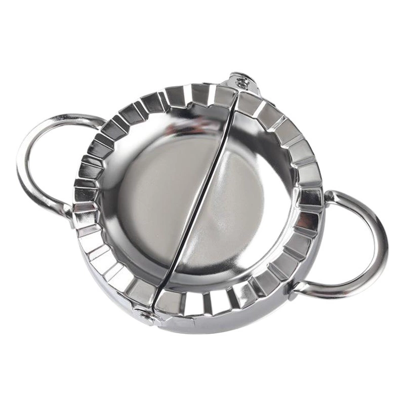 Оптовая Продажа с фабрики 304 нержавеющая сталь Форма для пельменей пакет устройство для пельменей Замес пельменей зажим для пельменей форма для кожи