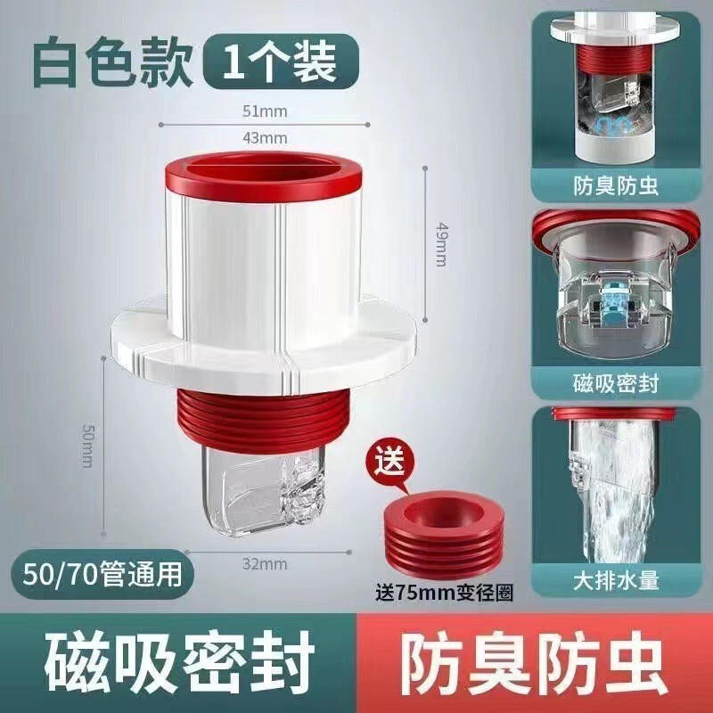 厨房下水五通合一水槽集成排水分流器菜盆下水道多功能排水管接口|undefined