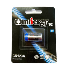 力佳工廠直銷 cr123a電池 3v 煙霧報警器門磁除顫儀一次性鋰錳電