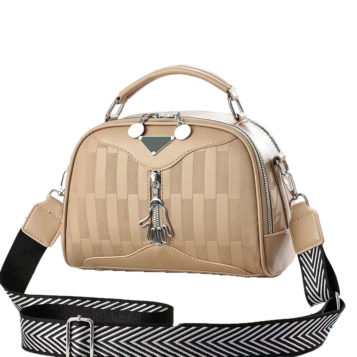 Nueva versión coreana de todo fósforo simple 2025 bolso de mensajero de un solo hombro Emperador rinoceronte verano fabricante de comercio exterior verano bolso pequeño bolso femenino