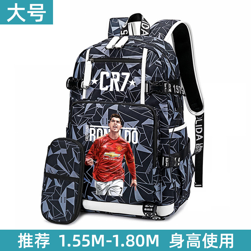 Aa20-대형 그레이-C 루오 필통 세트