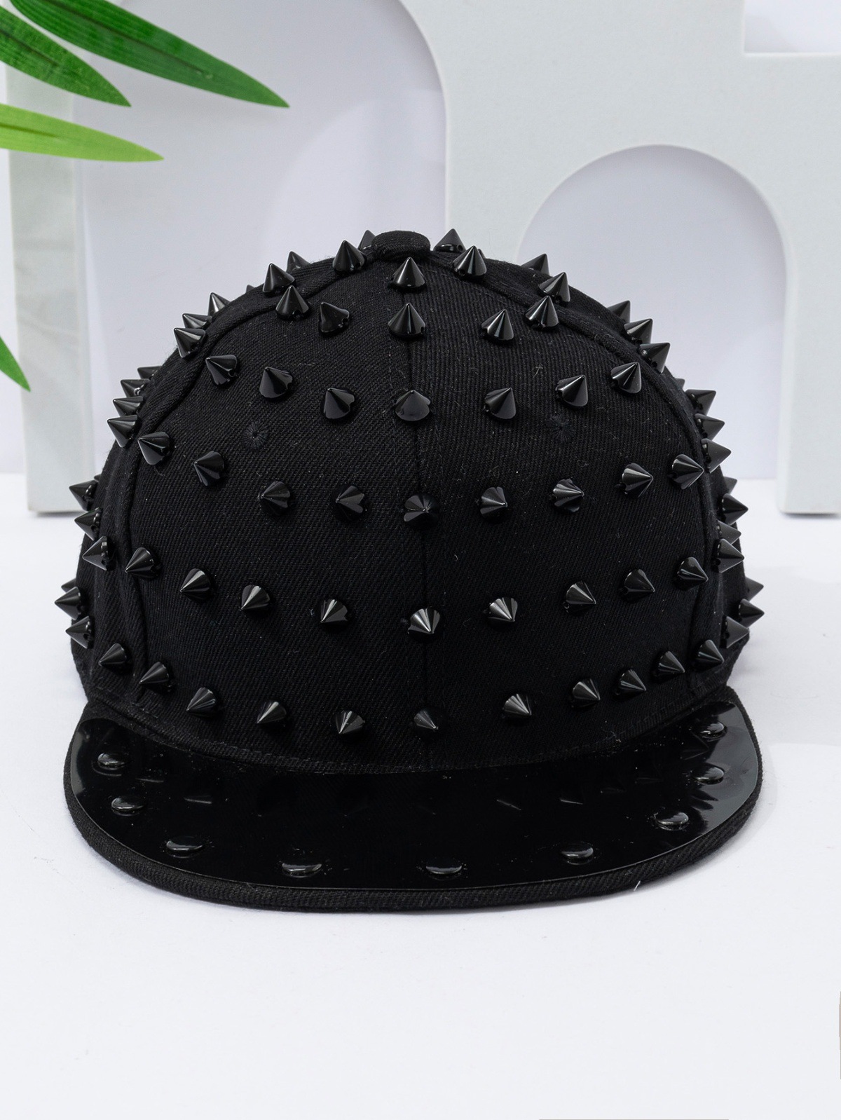 Baseball Cap Mit Nieten Sonnenhut Für Damen Und Herren_voghion.com