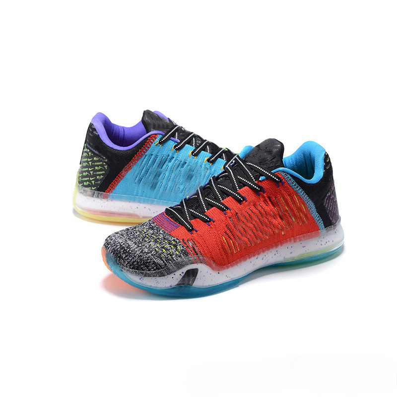 科比9代篮球男鞋KOBE9LOW纯白气垫球鞋高帮10彩虹鸳鸯低帮实战复|undefined